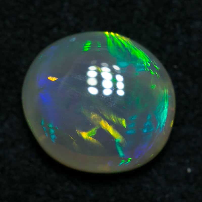 0.80 ct crystal opal 7x6x3mm - Image 4