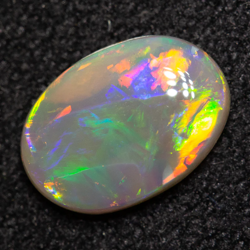 0.80 ct crystal opal 8.3x5.9x2.4mm - Image 2