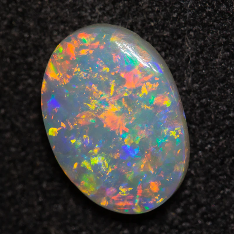 0.80 ct crystal opal 8.5x6x2.3mm - Image 2