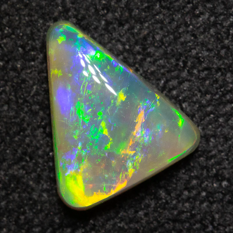 0.81 ct crystal opal 7.6x6.4x2.9mm - Image 3