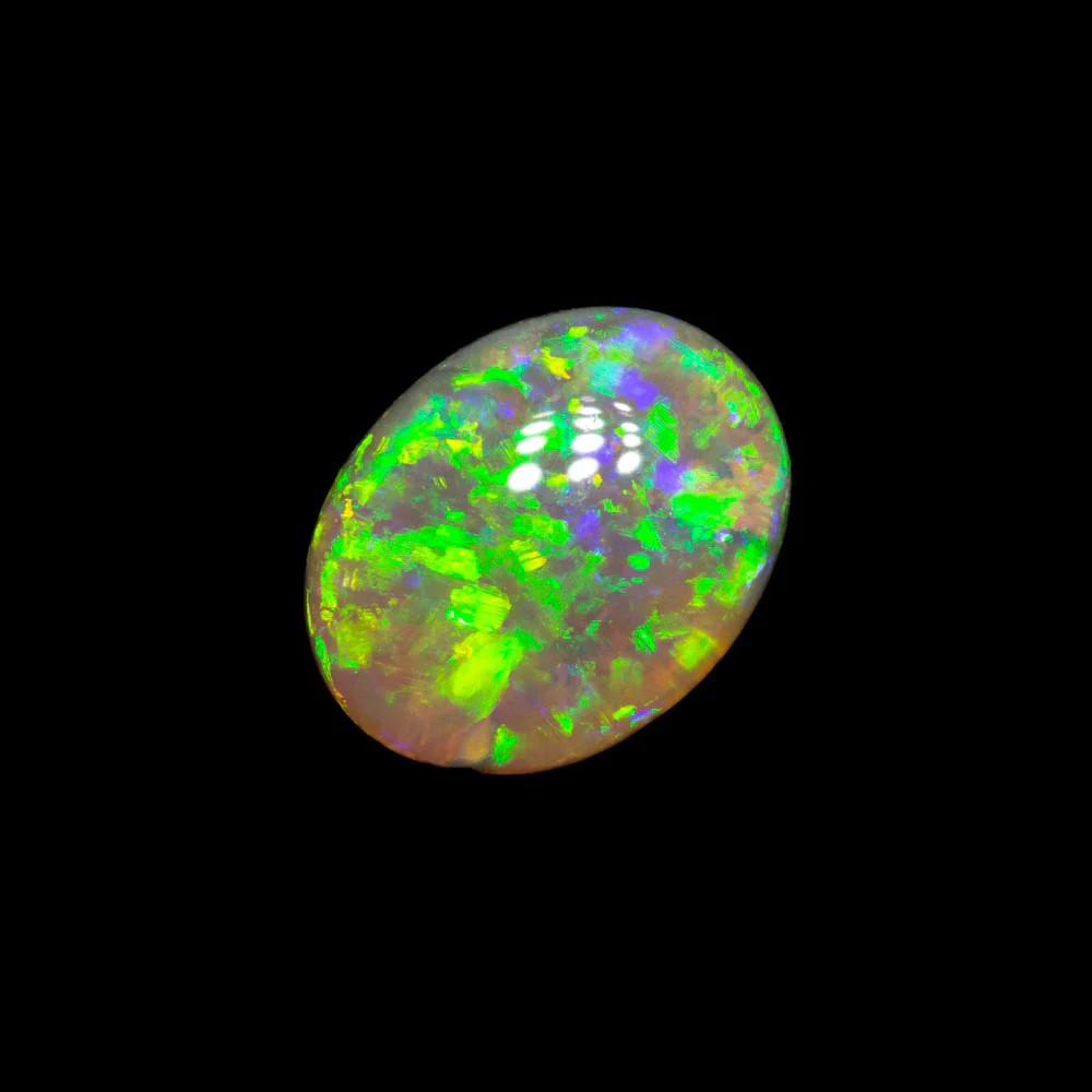 0.81 ct crystal opal 7.7x6x2.8mm - Image 2