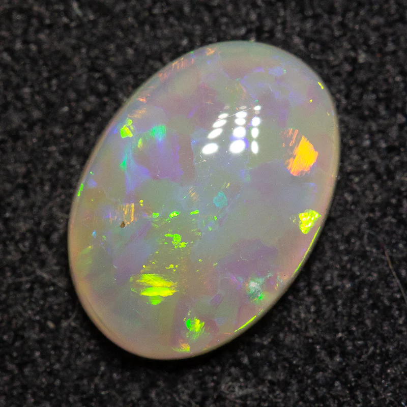 0.81 ct crystal opal 8.1x5.8x2.6mm - Image 3
