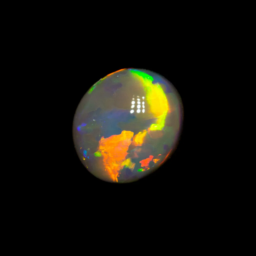 0.81 ct dark opal 8x5.9x2.9mm - Image 3