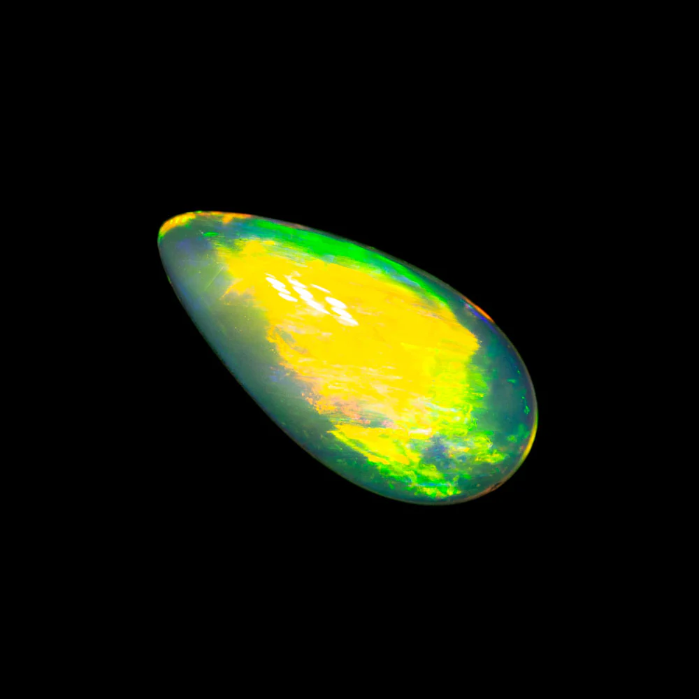 0.81 ct double-sided crystal opal 9.7x4.9x2.8mm - Image 2