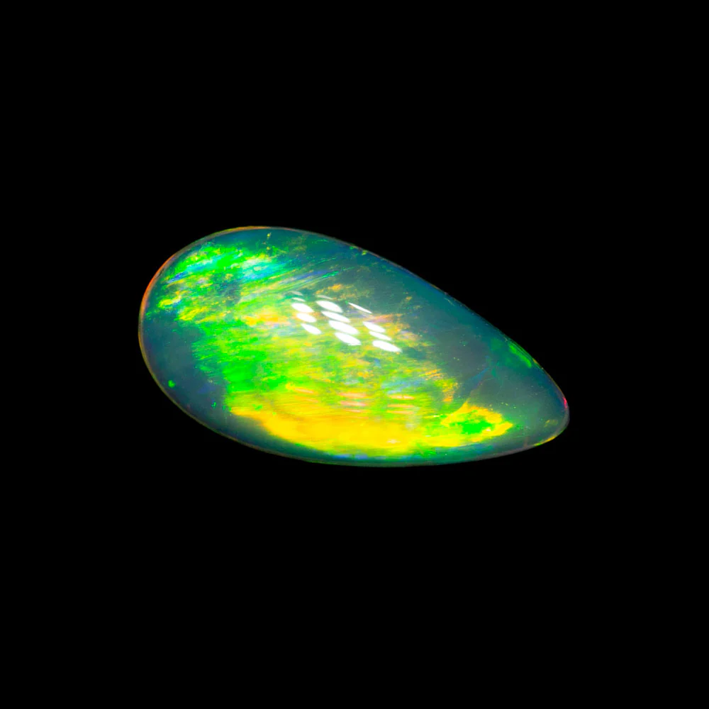 0.81 ct double-sided crystal opal 9.7x4.9x2.8mm - Image 3