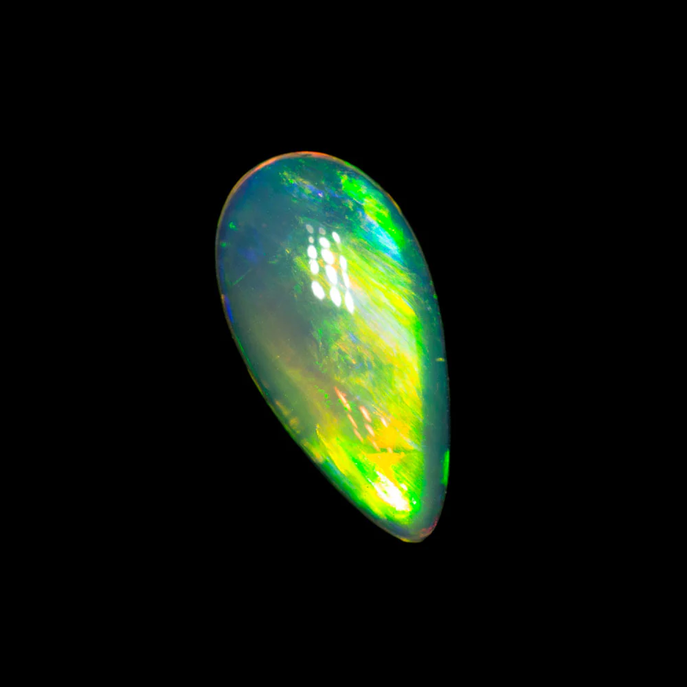 0.81 ct double-sided crystal opal 9.7x4.9x2.8mm - Image 4