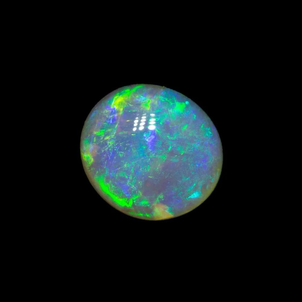 0.82 ct crystal opal 7.3x6.6x2.8mm - Image 2