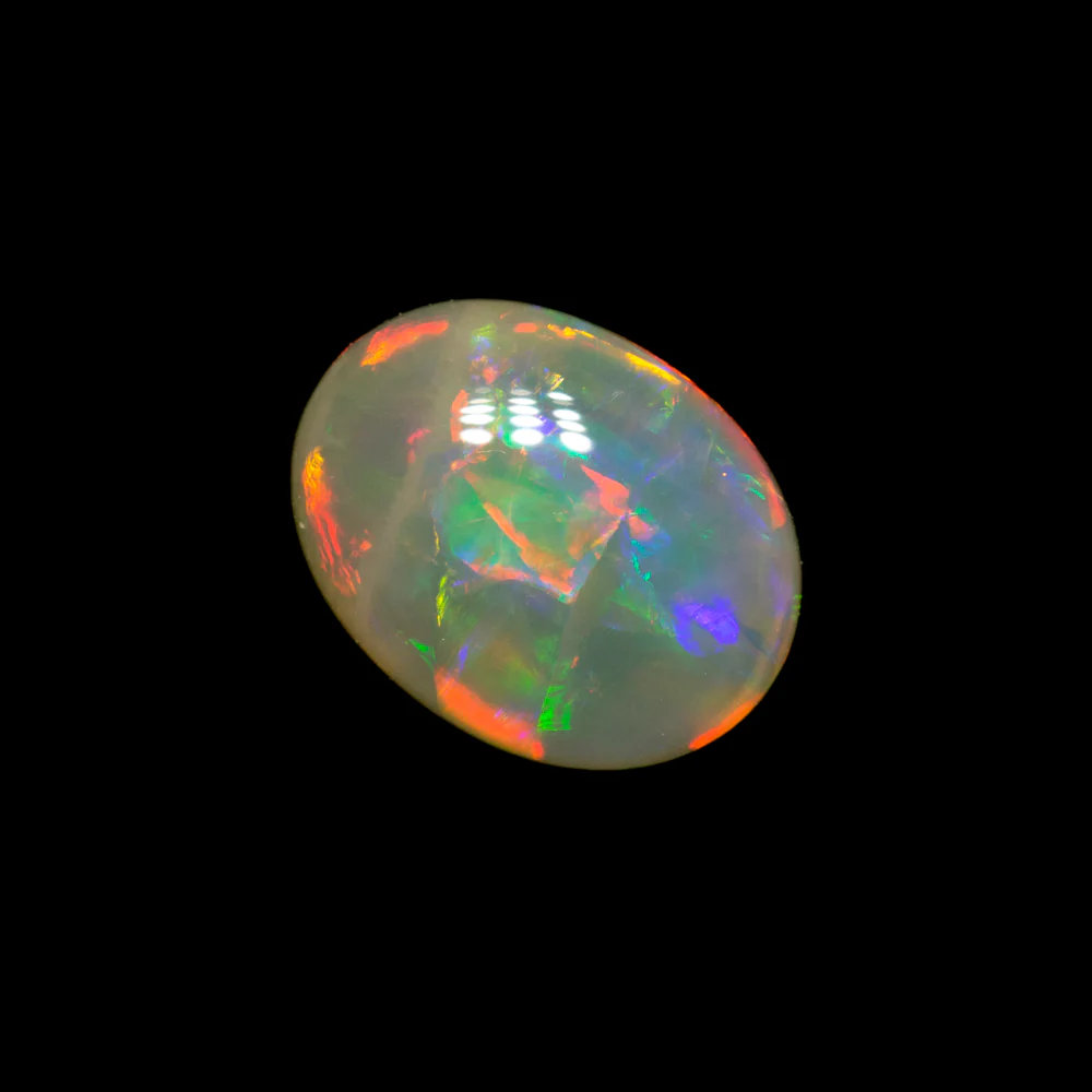 0.82 ct crystal opal 8x6.2x2.6mm - Image 4