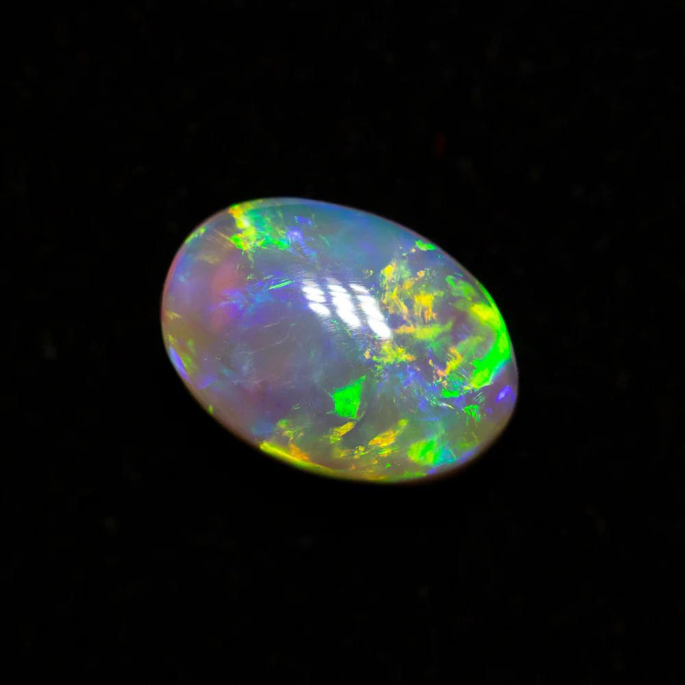 0.83 ct crystal opal 7.1x5.1x3.6mm - Image 2