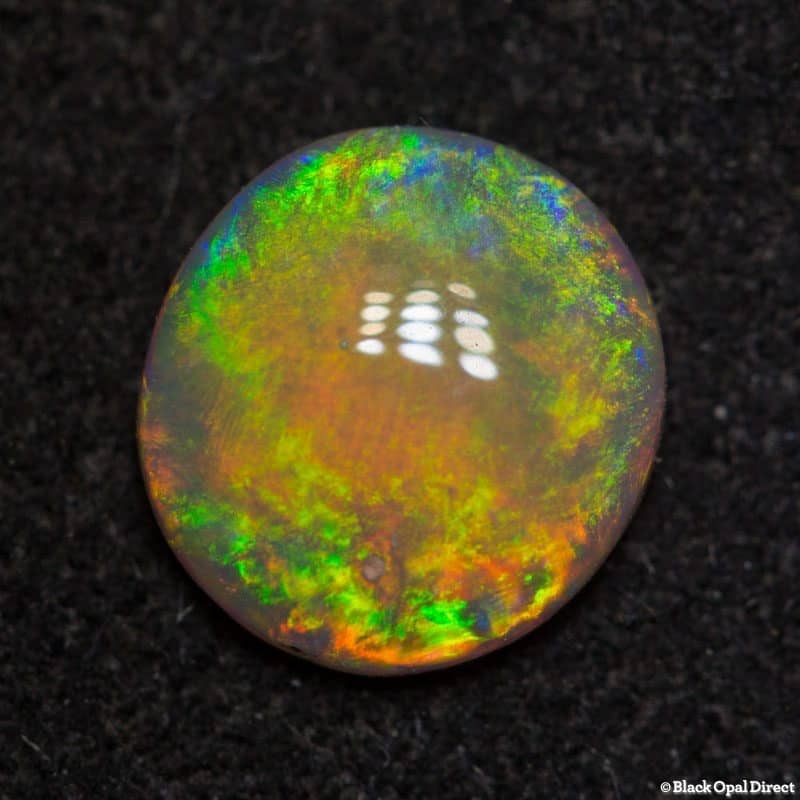 0.83 ct crystal opal 7.5x7x2mm - Image 2