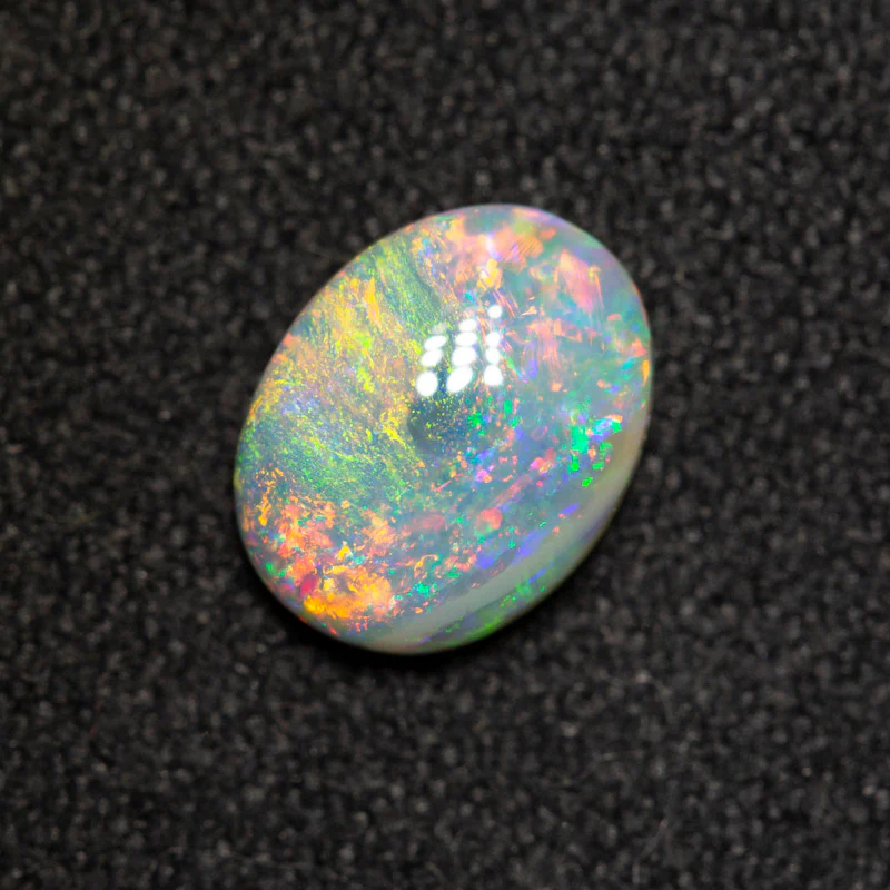 0.84 ct crystal opal 7.8x6.1x2.8mm - Image 2