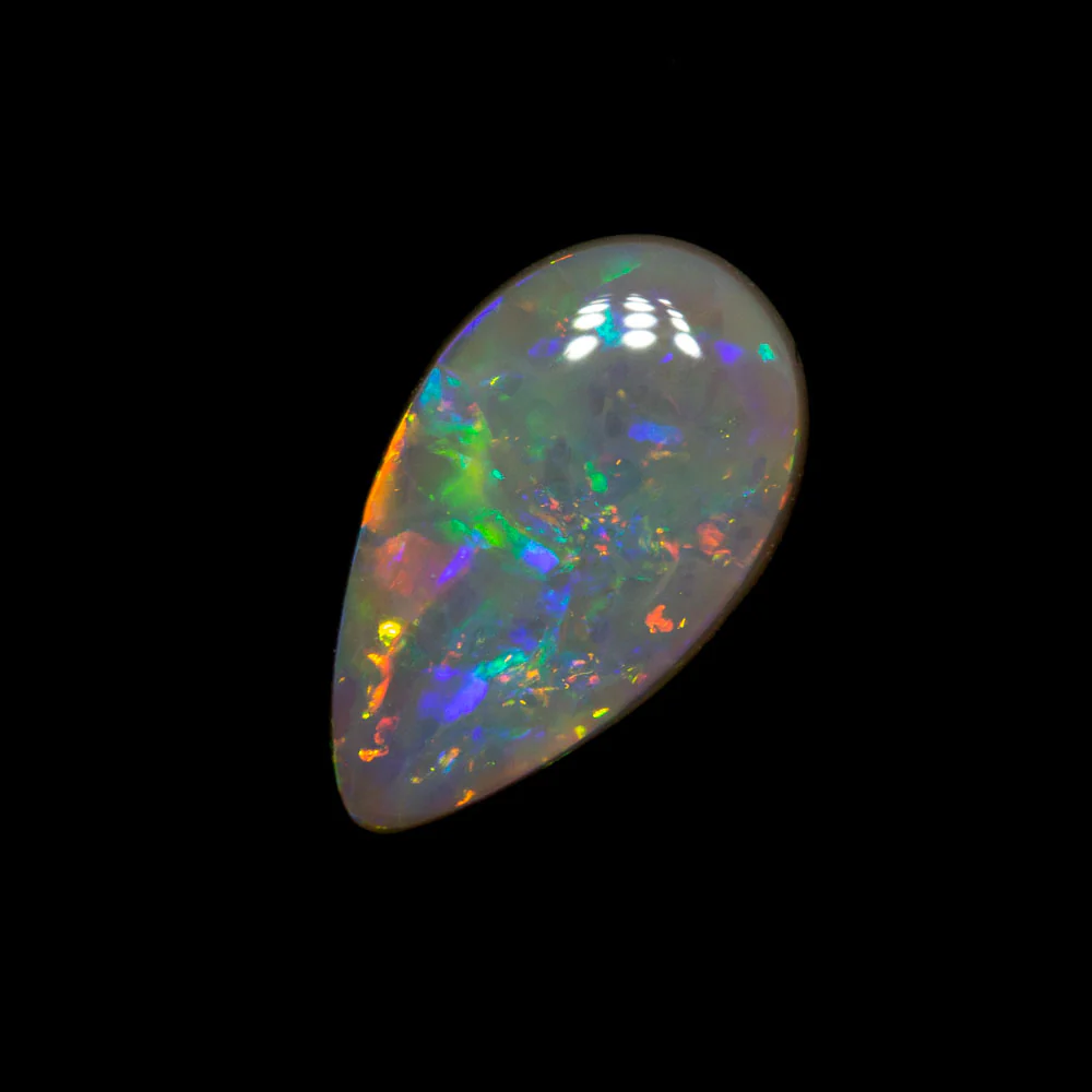 0.84 ct dark opal 9.4x5.5x2.5mm - Image 2