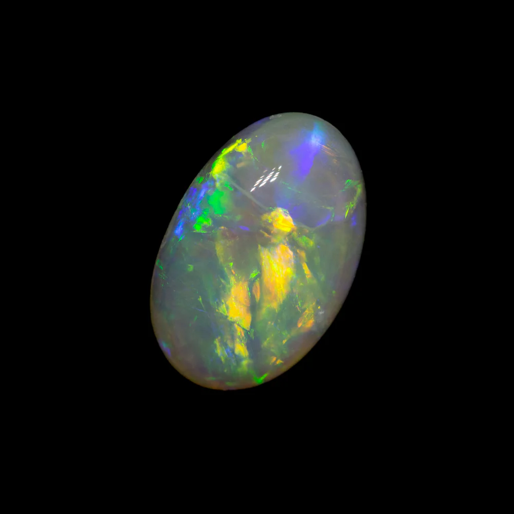 0.85 ct crystal opal 8.7x5.7x2.6mm - Image 2