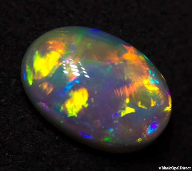 0.85 ct gem crystal opal - Image 2