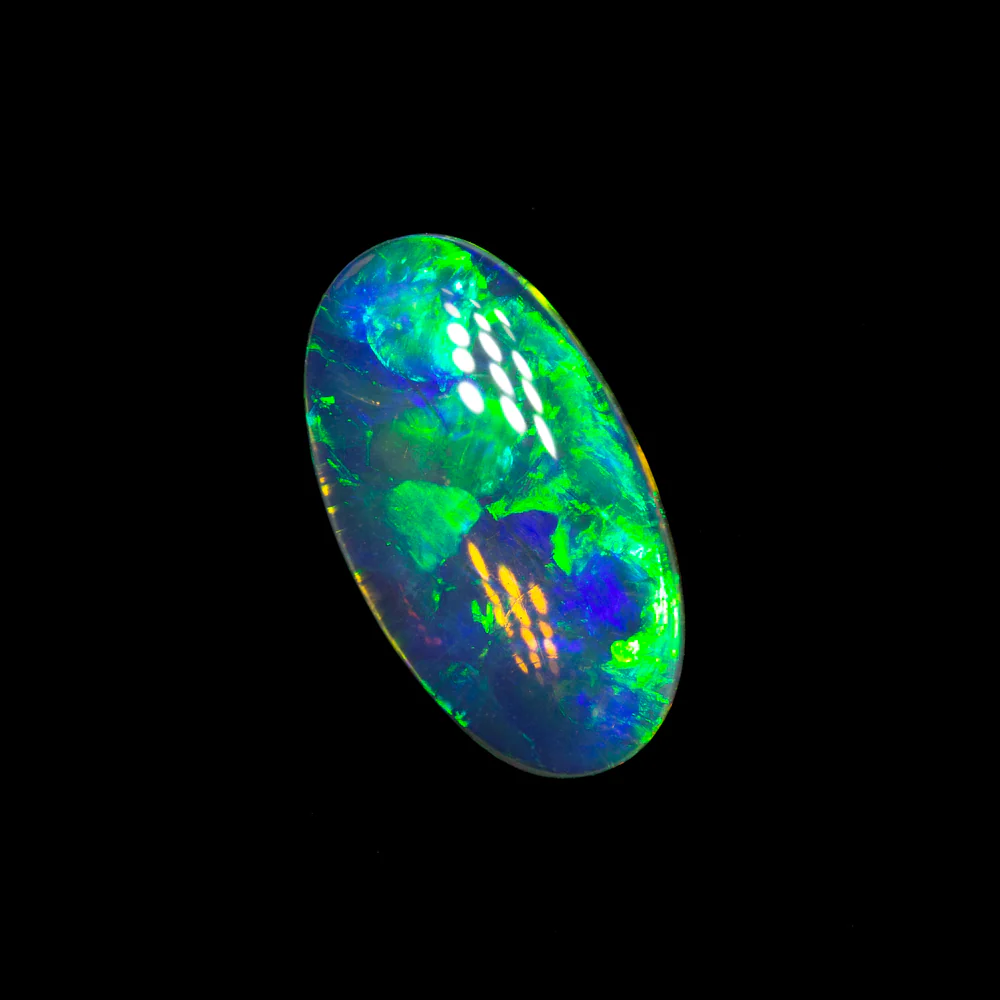 0.86 ct crystal opal 10.7x5.9x2.1mm - Image 2