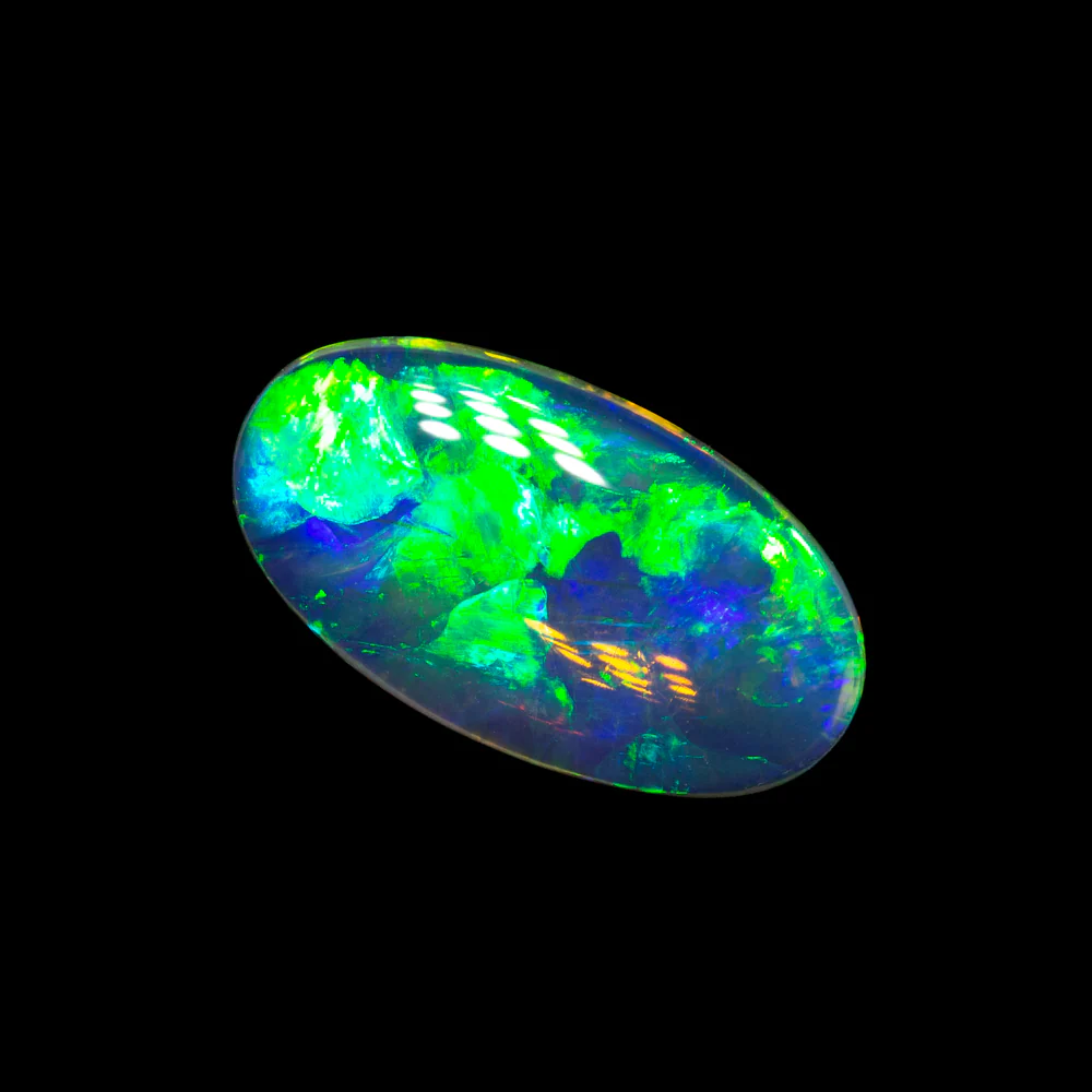 0.86 ct crystal opal 10.7x5.9x2.1mm - Image 3