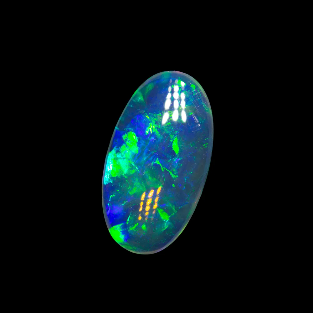 0.86 ct crystal opal 10.7x5.9x2.1mm - Image 4