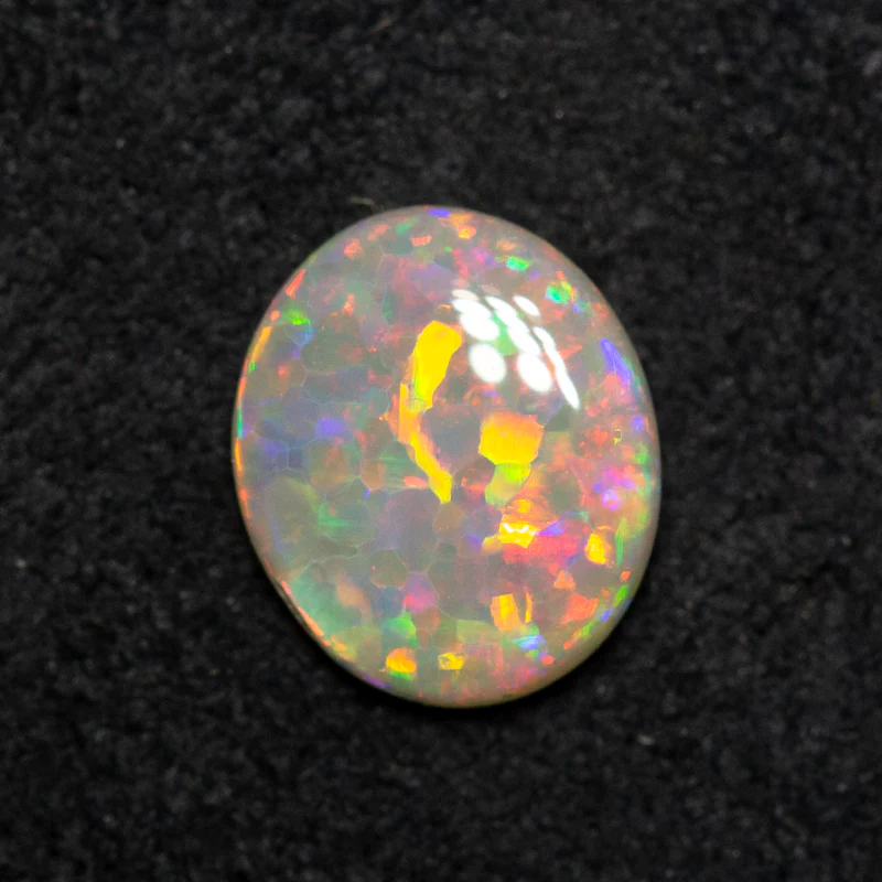 0.86 ct crystal opal 8.3x7x2.6mm - Image 3