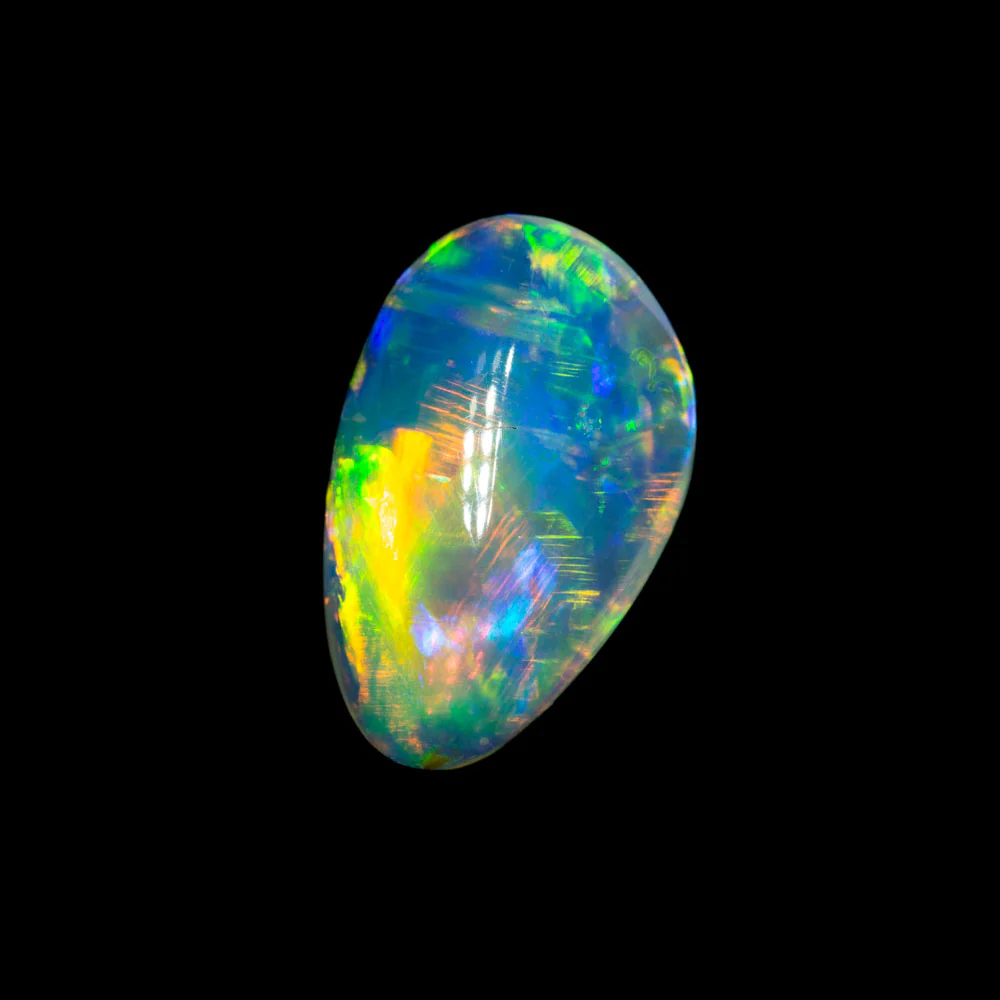 0.87 ct crystal opal 9.5x6x2.9mm - Image 3