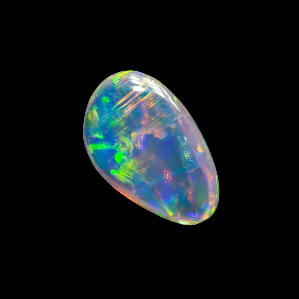0.87 ct crystal opal 9.5x6x2.9mm - Image 4