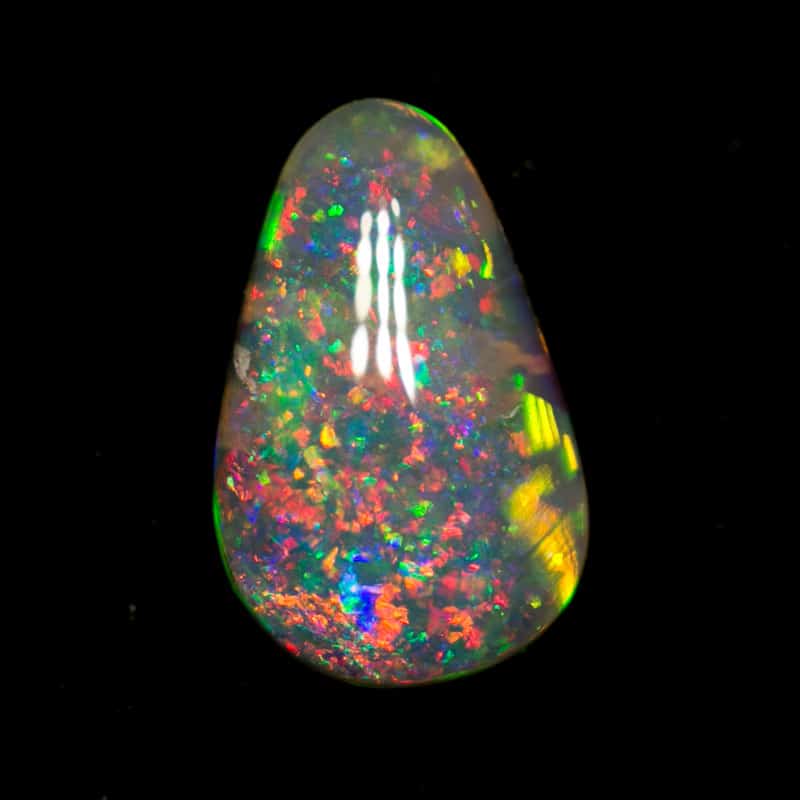 0.88 ct crystal opal 10x6x2mm - Image 2