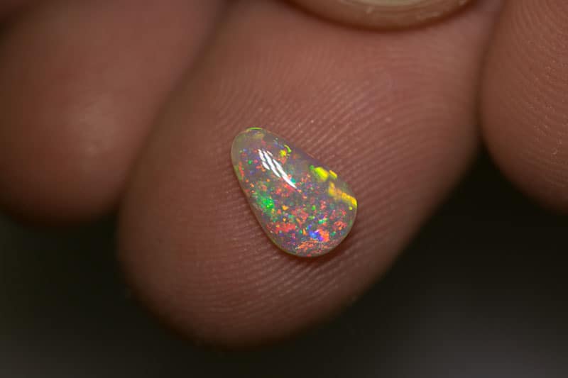 0.88 ct crystal opal 10x6x2mm - Image 3