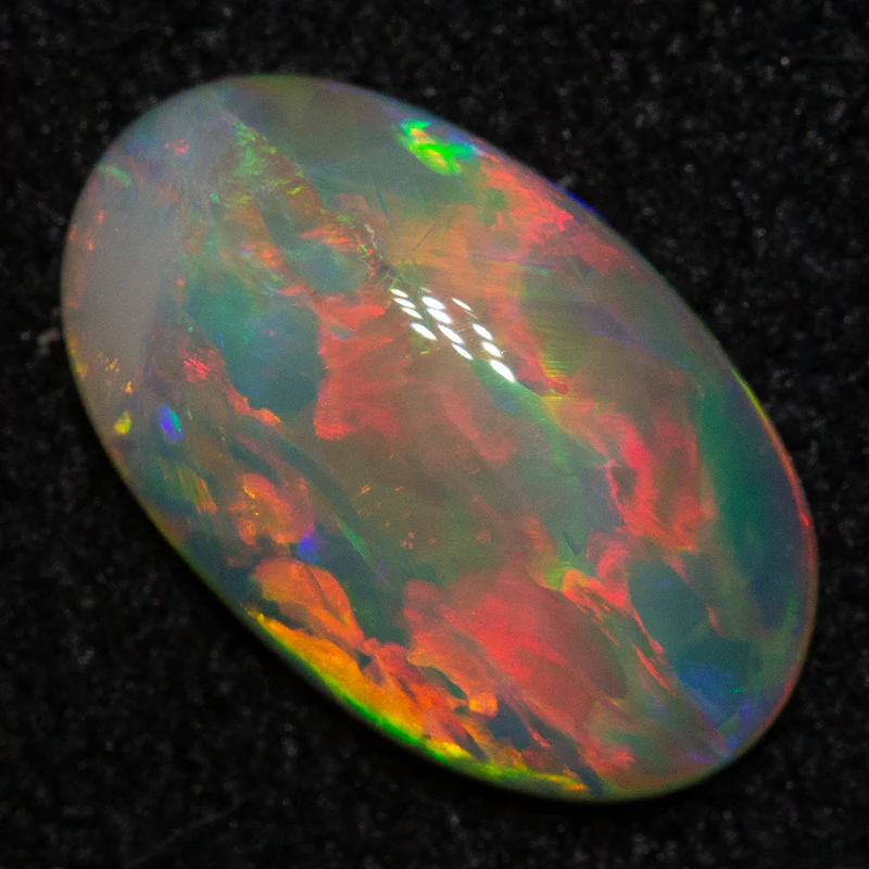 0.88 ct crystal opal 9.8x6x2.5mm - Image 2