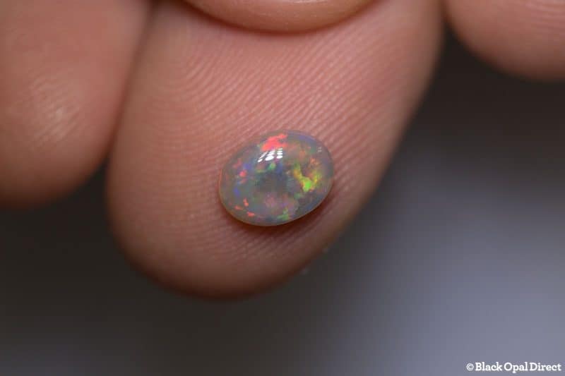0.88 ct dark opal 7.5x5.5x2.5mm - Image 2