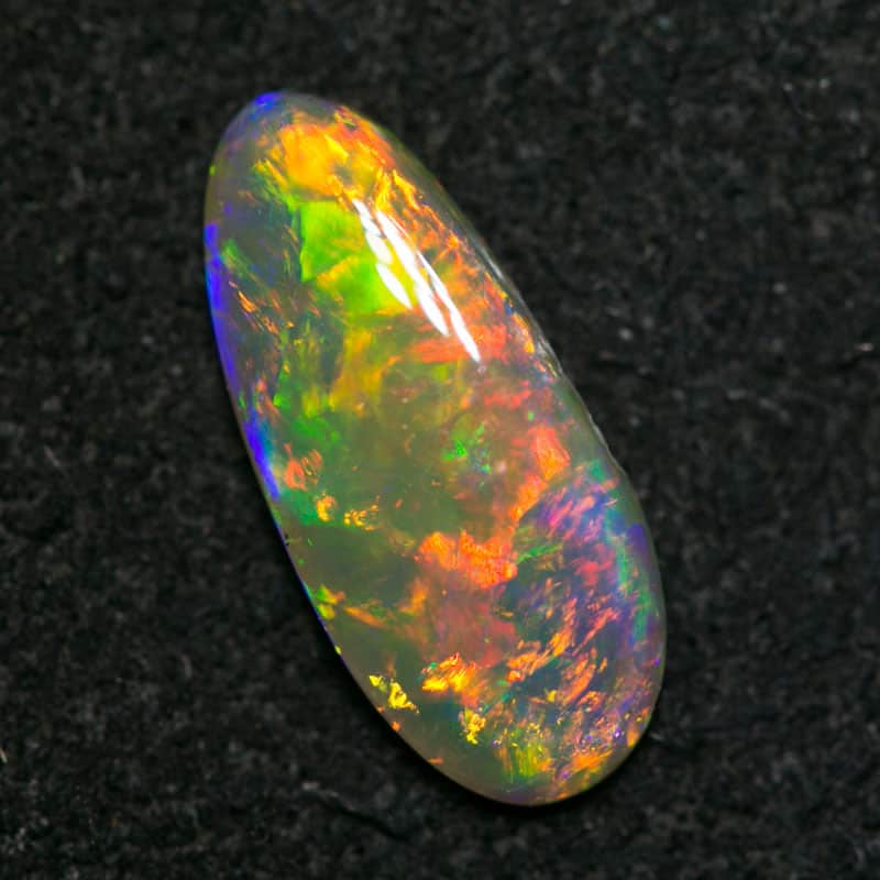 0.88 ct gem crystal opal 11x5x2mm - Image 3