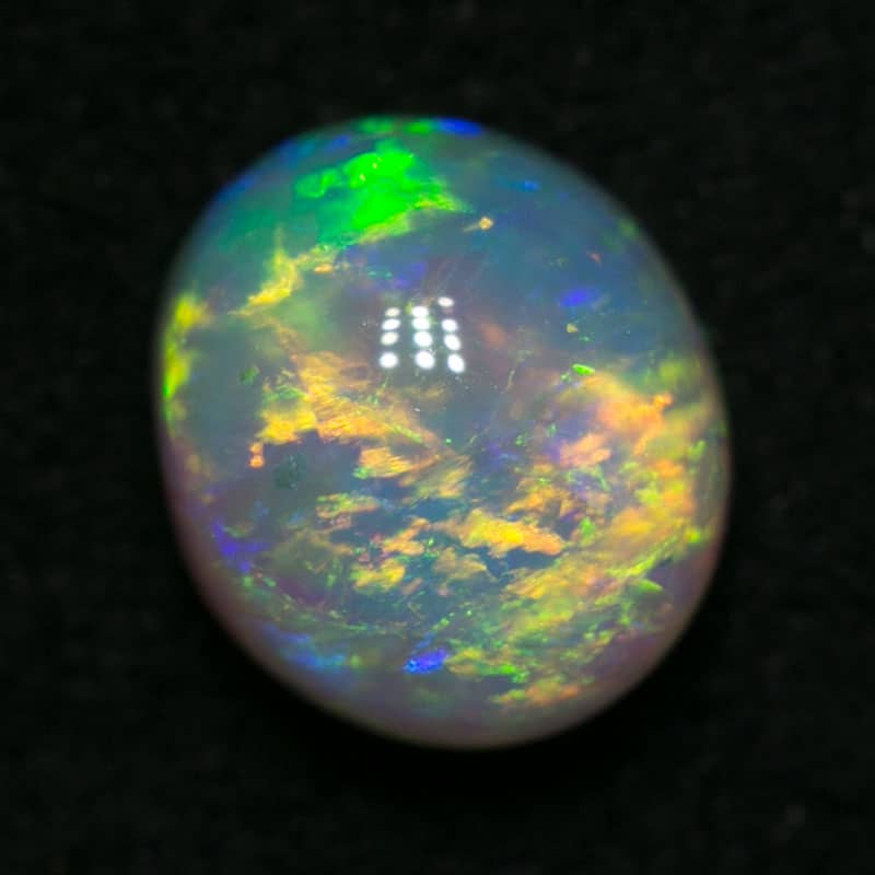 0.90 ct crystal opal 6x5x4mm - Image 2