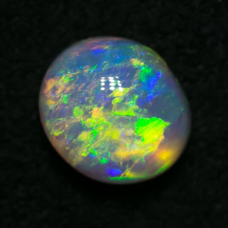 0.90 ct crystal opal 6x5x4mm - Image 3