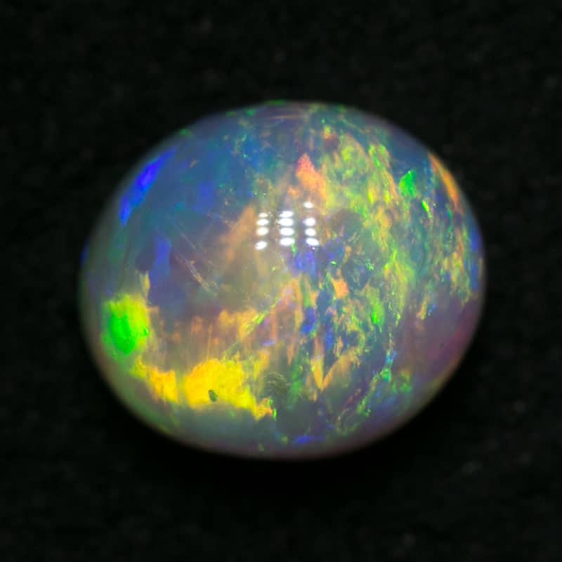 0.90 ct crystal opal 6x5x4mm - Image 4