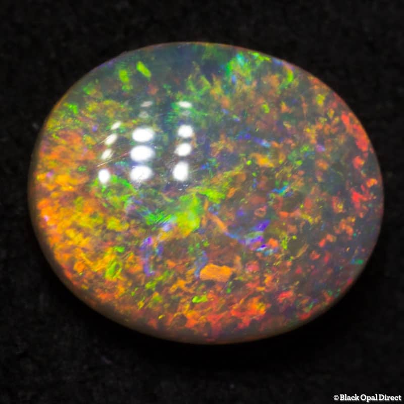 0.91 ct crystal opal 7x6x3mm - Image 3