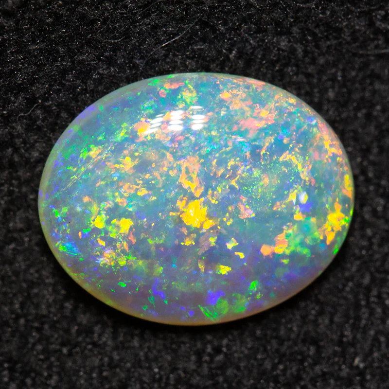 0.91 ct crystal opal 8.5x7x2mm - Image 2