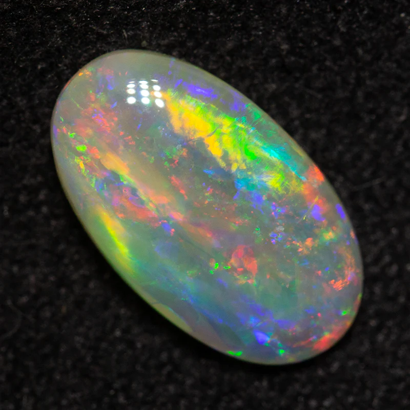 0.91 ct crystal opal 9.9x5.8x2.4mm - Image 2