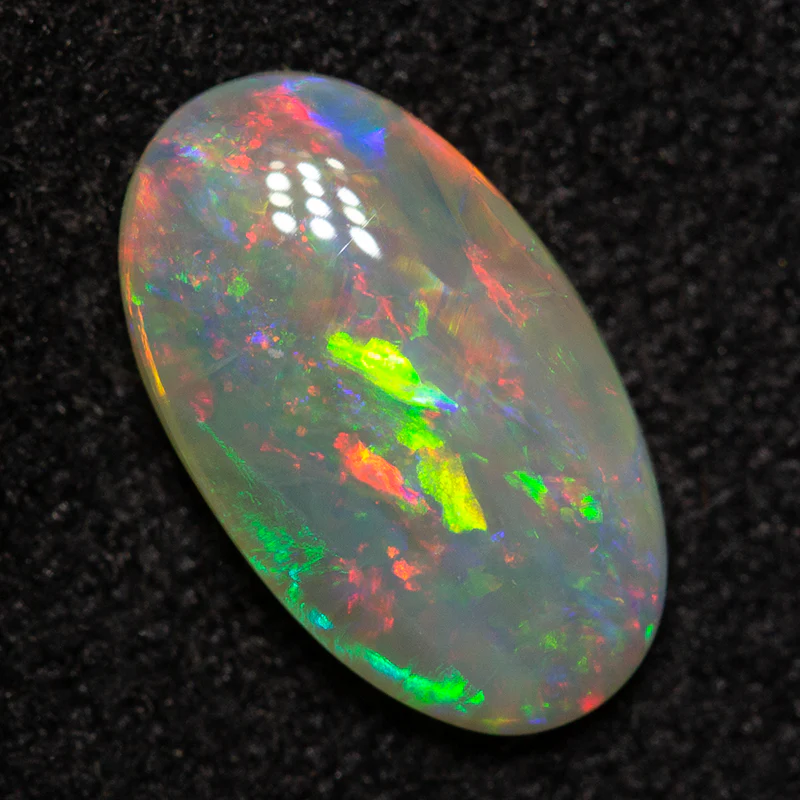 0.91 ct crystal opal 9.9x5.8x2.4mm - Image 3