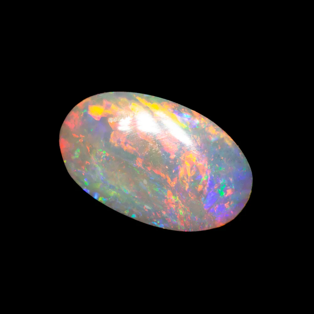 0.91 ct dark opal 8.3x5.1x3.2mm - Image 2