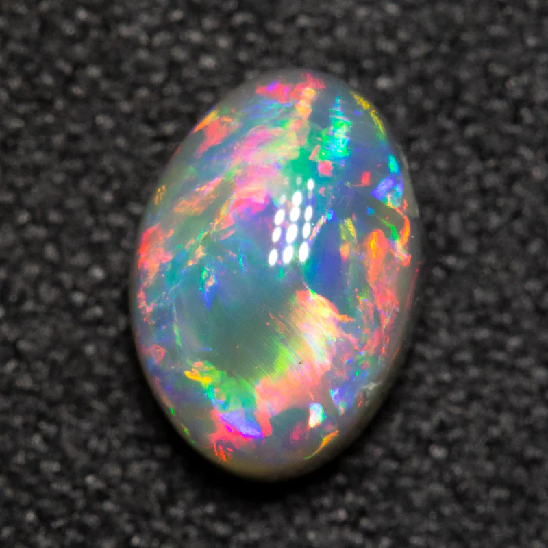 0.91 ct gem dark opal 7.x5.4x3.5mm - Image 3