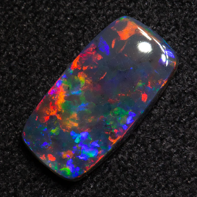 0.92 ct black opal 10.2x5.3x2.1mm - Image 2