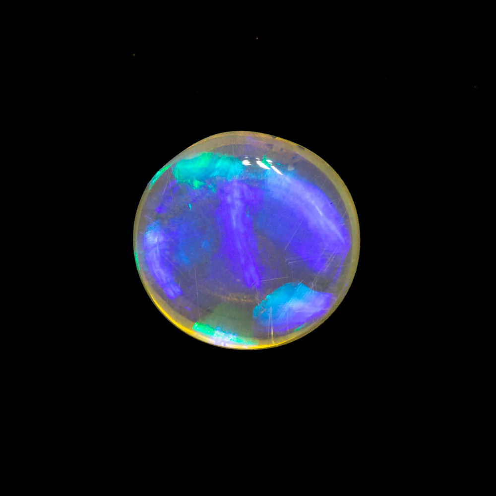 0.92 ct crystal opal 7.2x7.2x2.8mm - Image 2