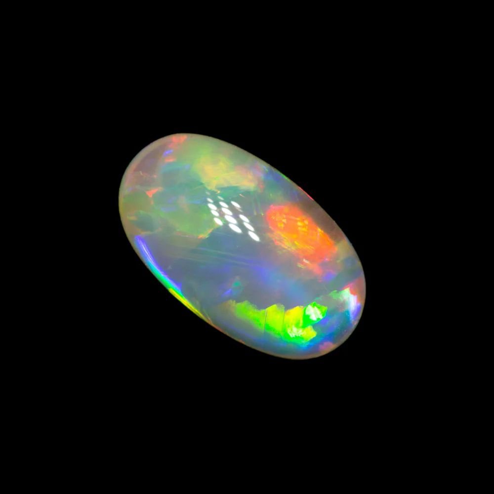 0.92 ct crystal opal 9.2x5.4x2.9mm - Image 2
