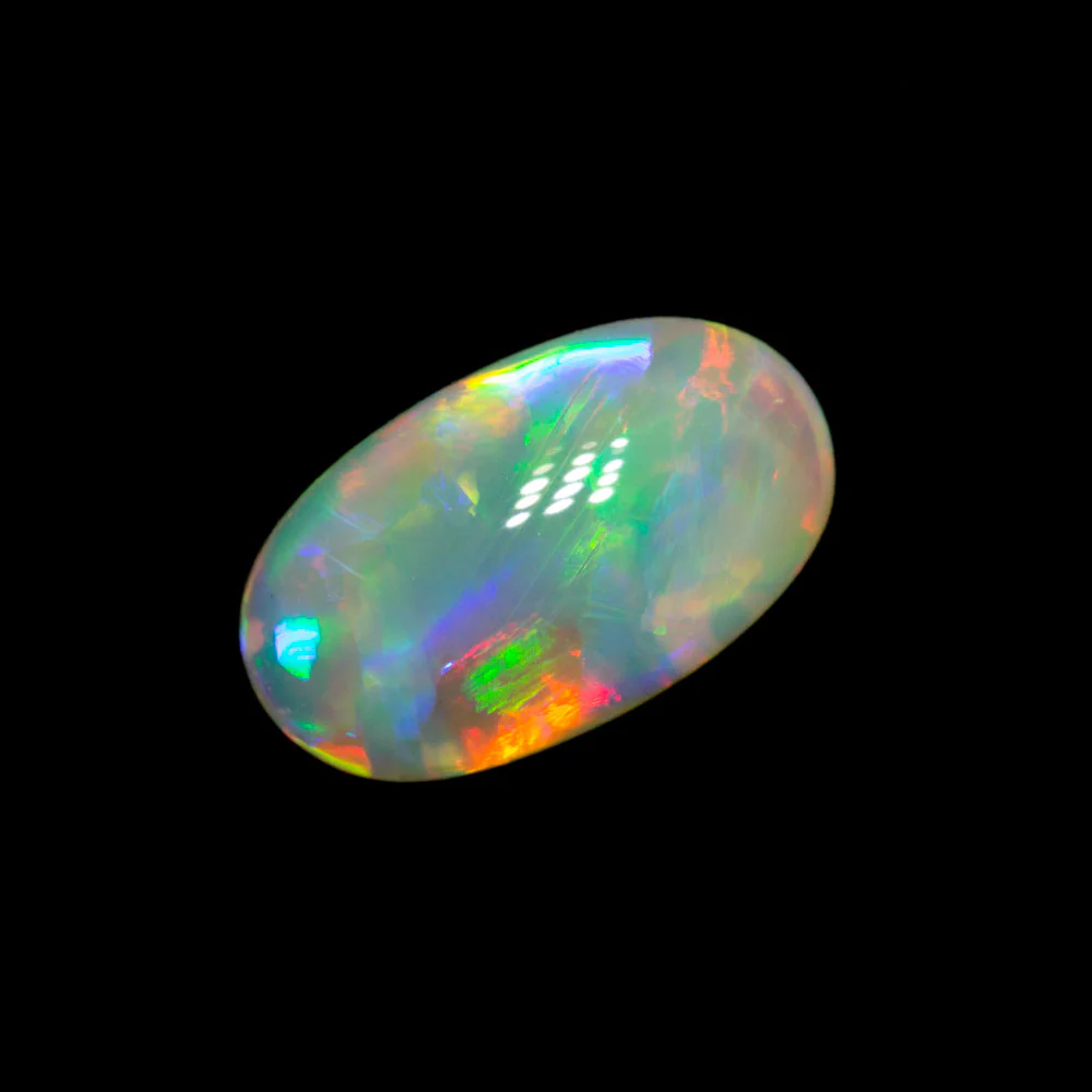 0.92 ct crystal opal 9.2x5.4x2.9mm - Image 3