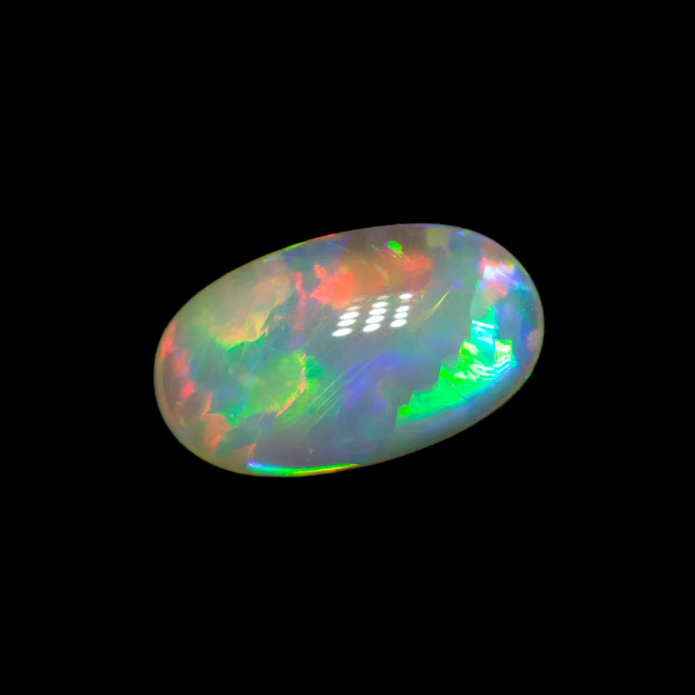0.92 ct crystal opal 9.2x5.4x2.9mm - Image 4