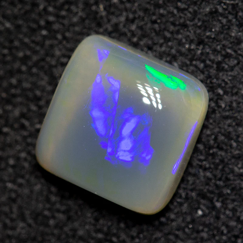 0.92 ct dark opal 6.3x6.3x2.9mm - Image 2