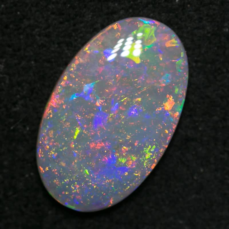 0.92 ct white opal 10x6x2mm - Image 2