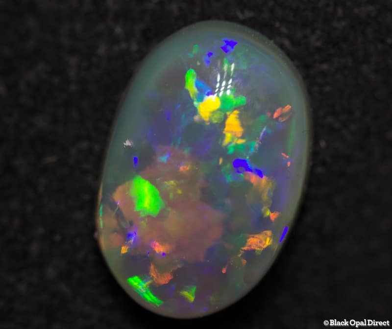0.93 ct crystal opal 8x5.5x3mm - Image 3