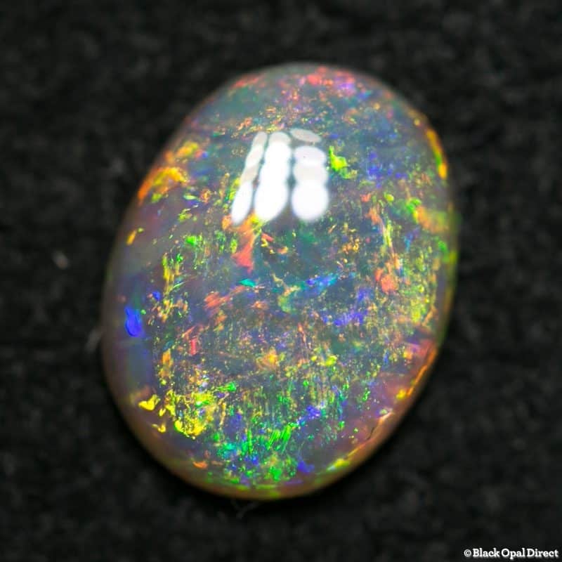 0.93 ct crystal opal 8x6x2mm - Image 3