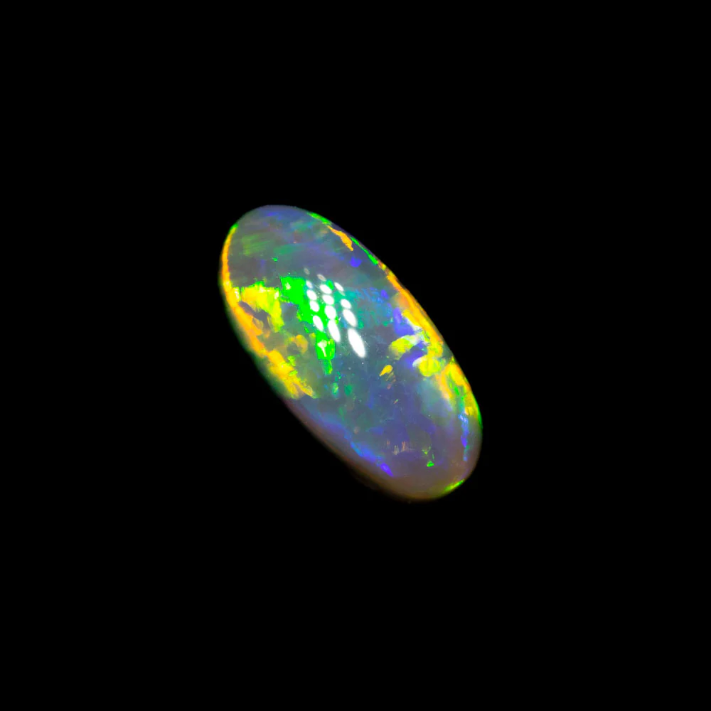 0.93 ct dark opal 8.7x4.4x3.8mm - Image 2