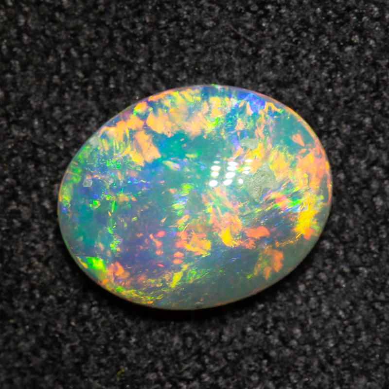 0.94 ct crystal opal 8.1x6.5x2.9mm - Image 2
