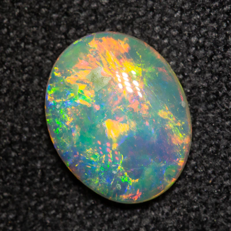 0.94 ct crystal opal 8.1x6.5x2.9mm - Image 3